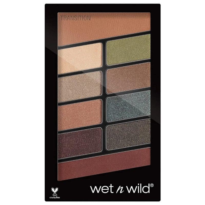 WnW Color Icon Comfort Zone - 10 Pan Eyeshadow Palette - Image 1
