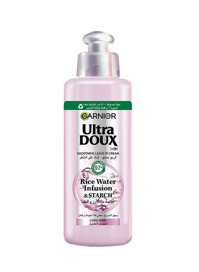 Rice Water & Starch Hair Infusion 200ml - Ultra Shine - Image 1