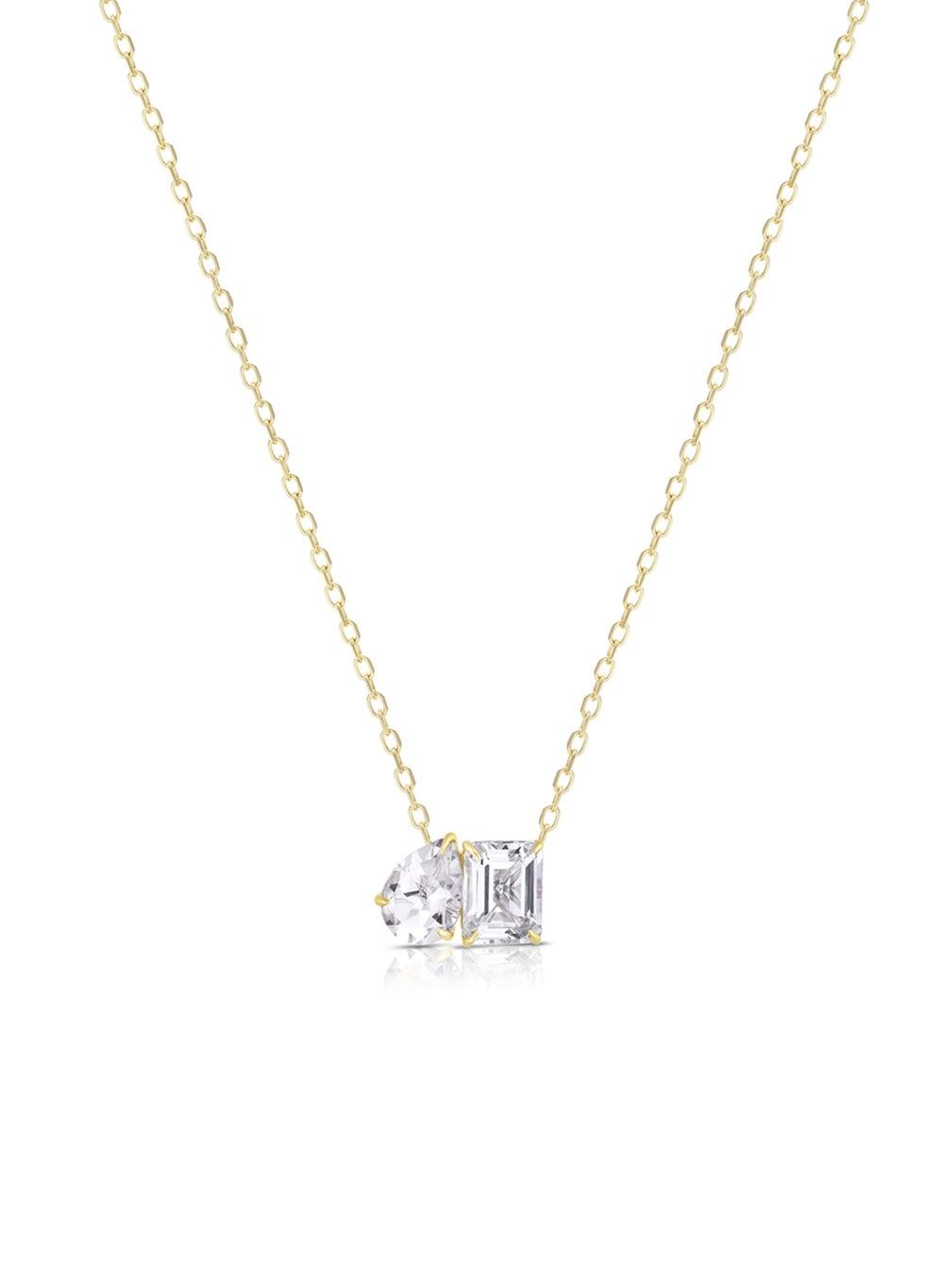 Liu Jo Dereh - Elegance in White Women's Necklace - Image 1
