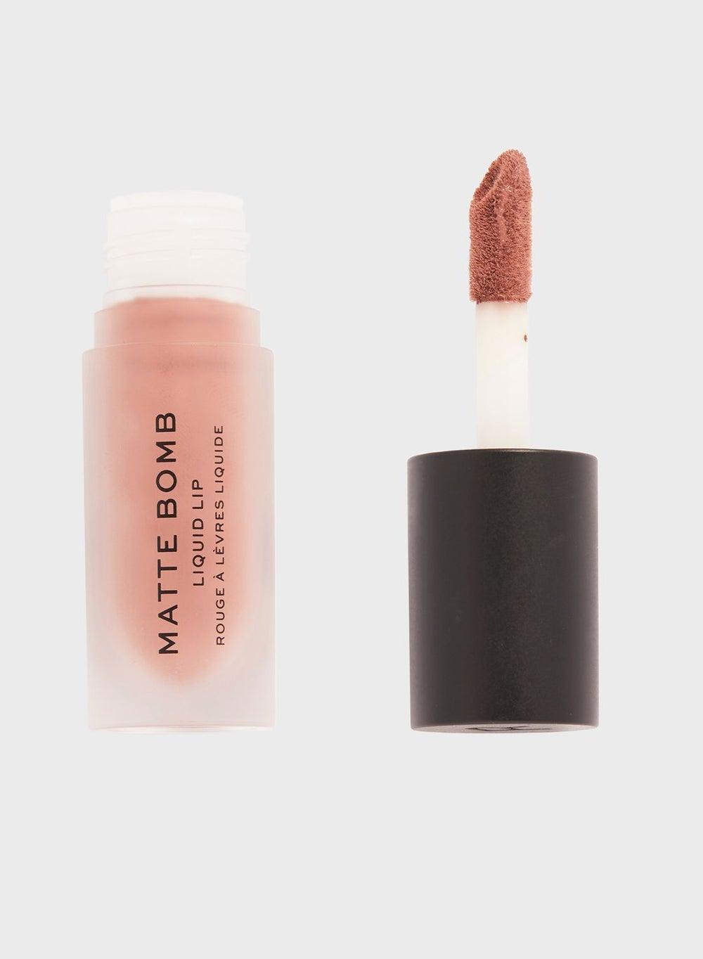 Velvet Crush Matte Lipstick in Delicate Brown - Image 1