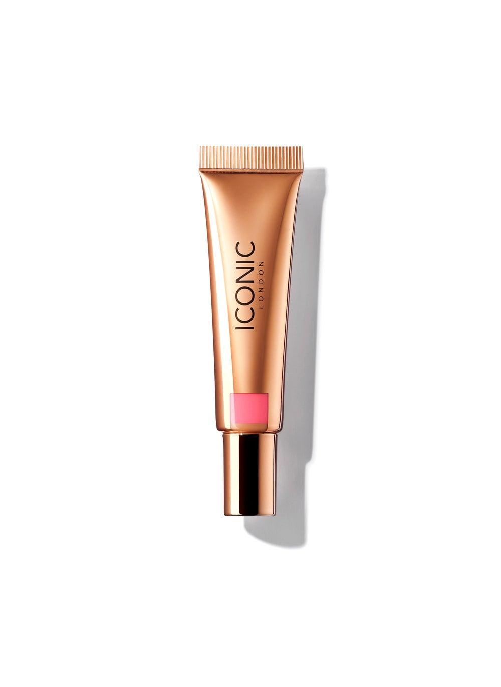 Power Pink Sheer Liquid Blush for Radiant Cheeks - Image 1