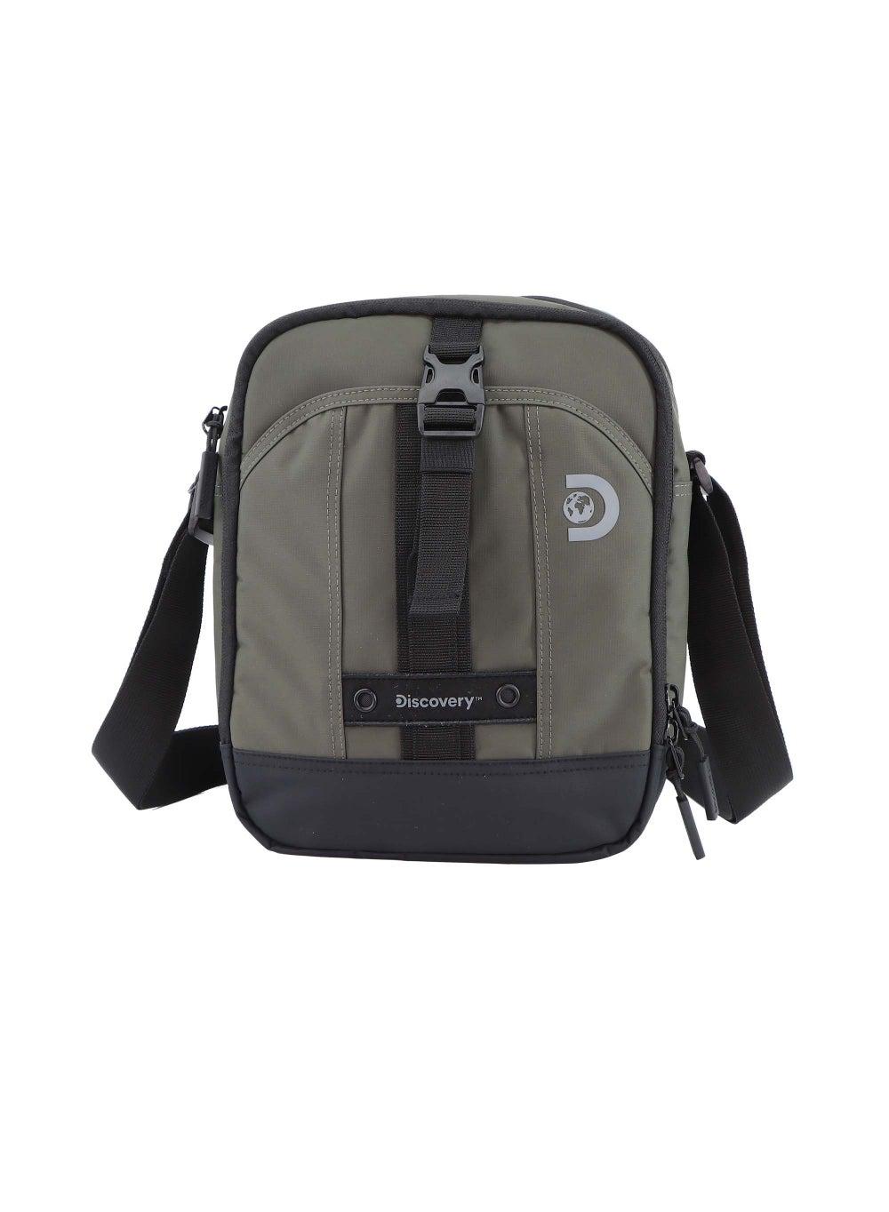 Discovery SHIELD RPET Khaki Tablet Bag – Sustainable & Stylish - Image 1