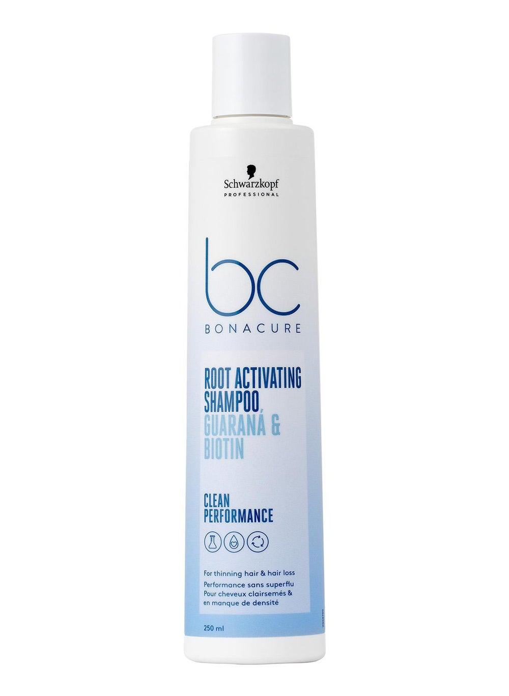 Bonacure Root Activating Shampoo 250ml for Thinning Hair - Image 1