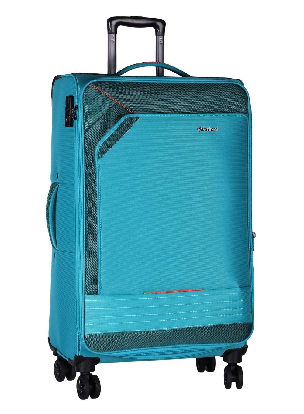 Eminent E777SZ 28-Inch Premium Expandable Green Luggage - Image 1
