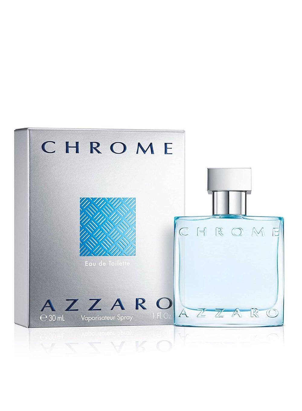 Azzaro Chrome Edt 30Ml: A Symphony of Citrus and Woods - Image 1