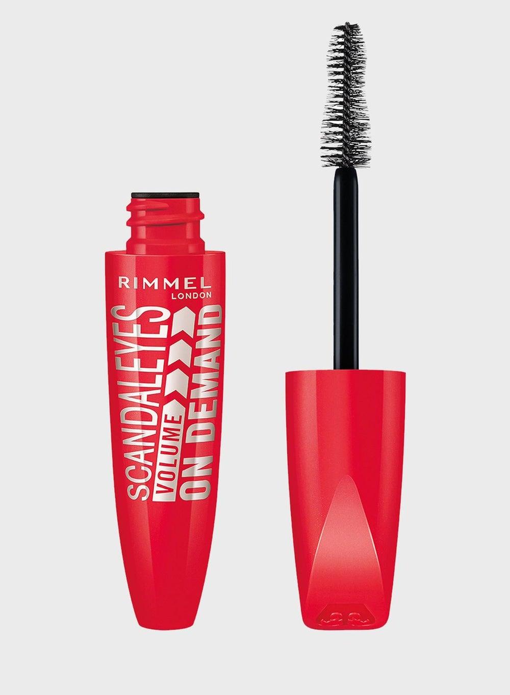 Rimmel Scandal'Eyes Volume Mascara 001 Black, 12ml - Image 1
