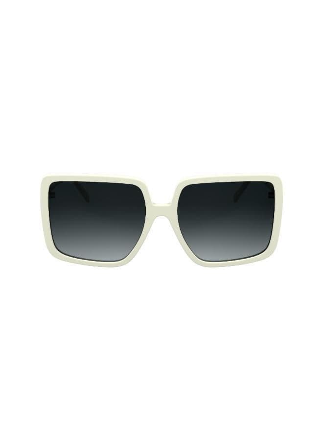 Karl Lagerfeld Chic Rectangle Sunglasses for Women - Image 1