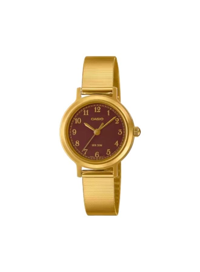 CASIO LTP-B170G-5BVDF Elegance in Motion – Women's 28mm Watch - Image 1