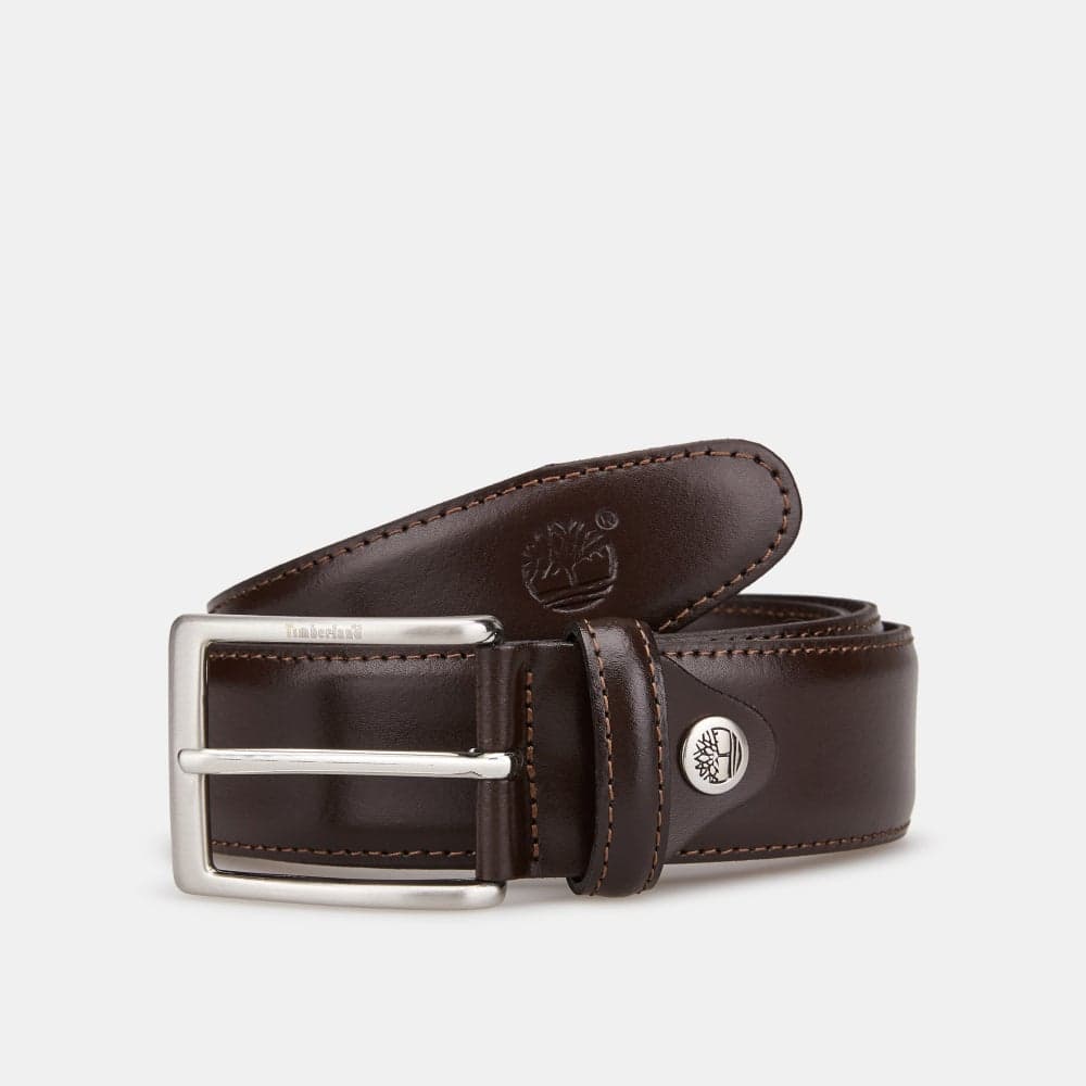 Timberland Classic Elegance Leather Belt - Image 1
