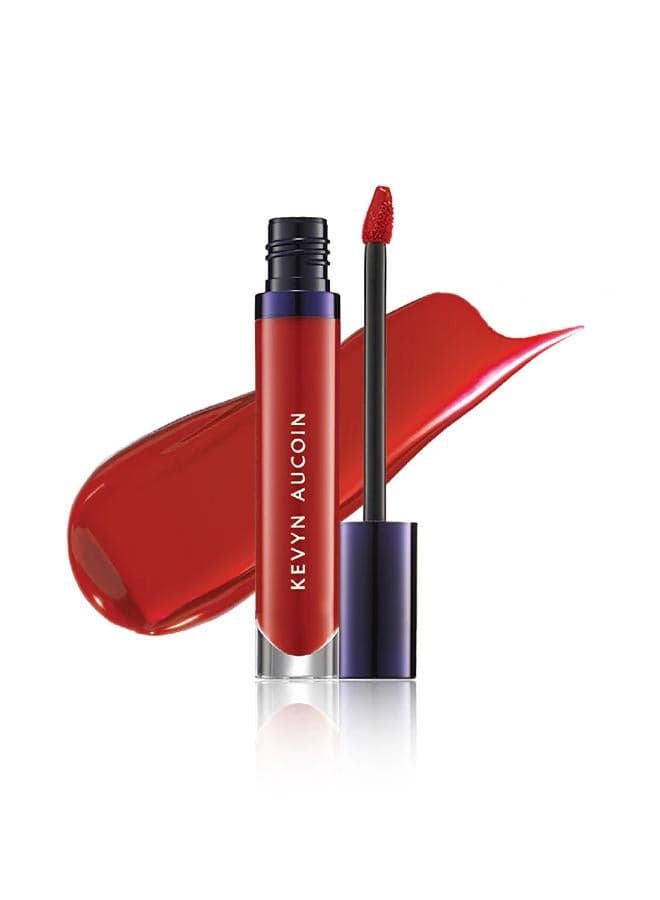 Velvet Lip Paint Stunning: Luxe Matte Elegance - Image 1