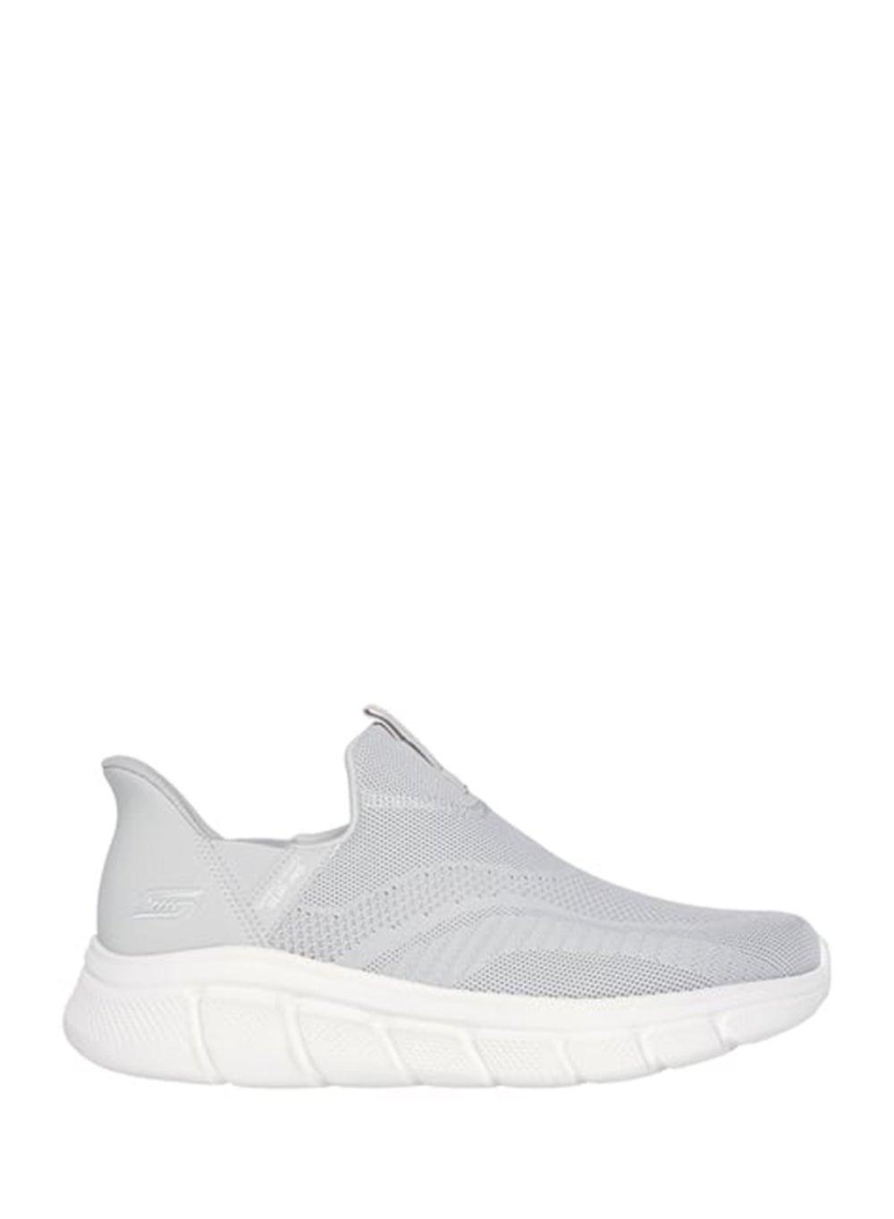 Bobs B Flex 118315 Ltgy - Elegant Men's Slip-On Sneakers - Image 1