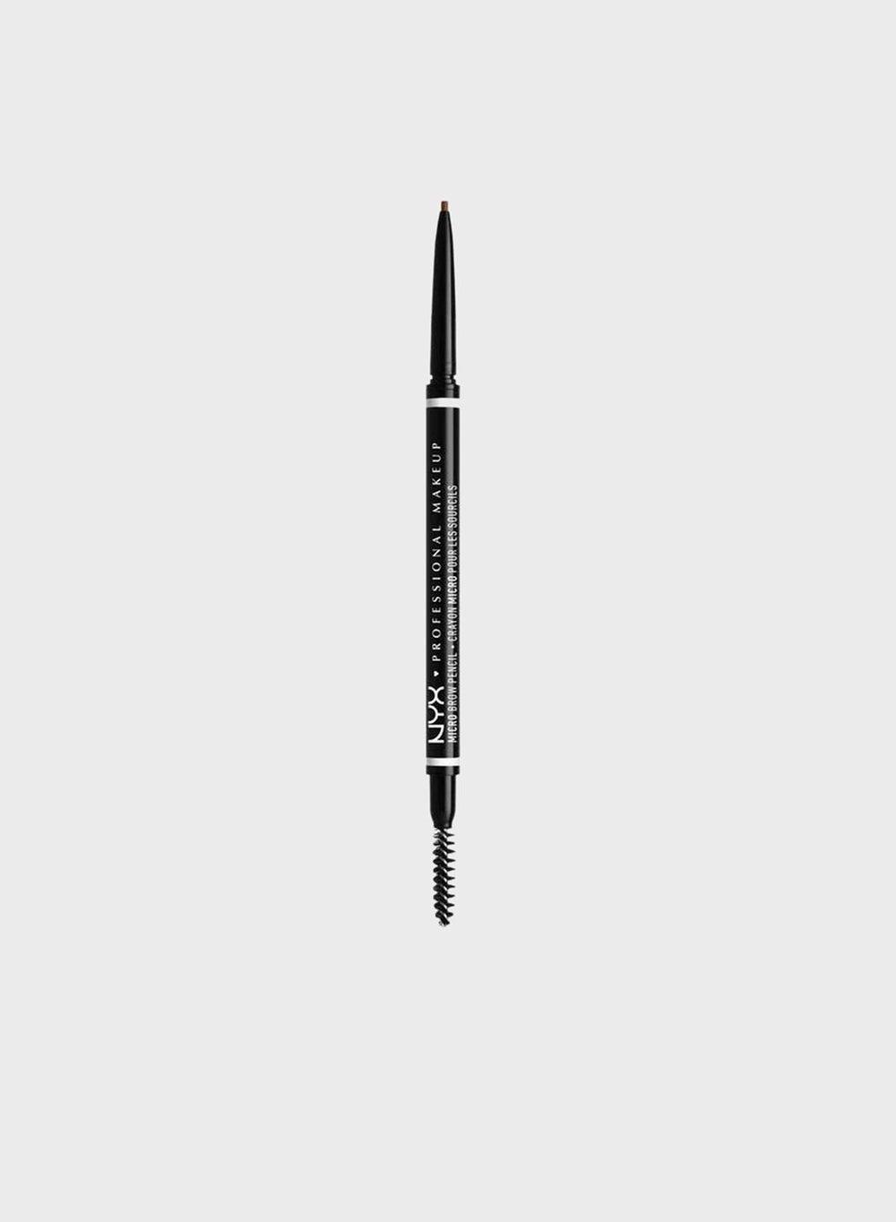 Cool Ash Brown Micro Brow Pencil - Ultra-Thin Precision - Image 1