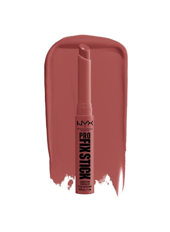 NYX Pro Fix Brick Red Correcting Concealer Stick - Image 1