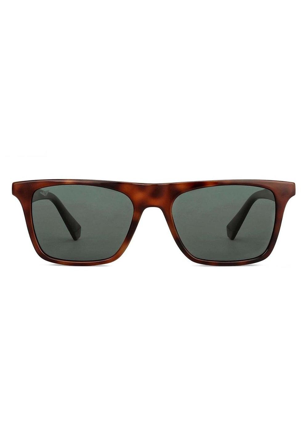 VINCENT CHASE VC S13971 Wayfarer Sunglasses - Brown/Green - Image 1