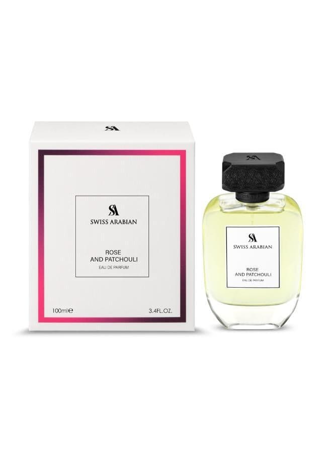 Elegant Rose and Patchouli Eau de Parfum Rpat141301 - 100ml - Image 1
