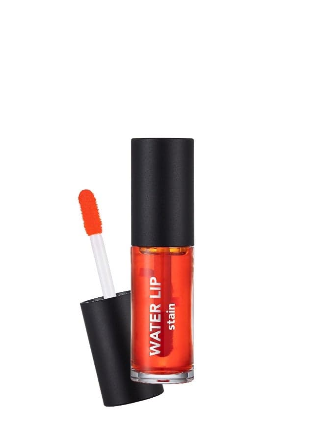Flormar Water Lip Stain 004 - Vibrant Orange Juice - Image 1
