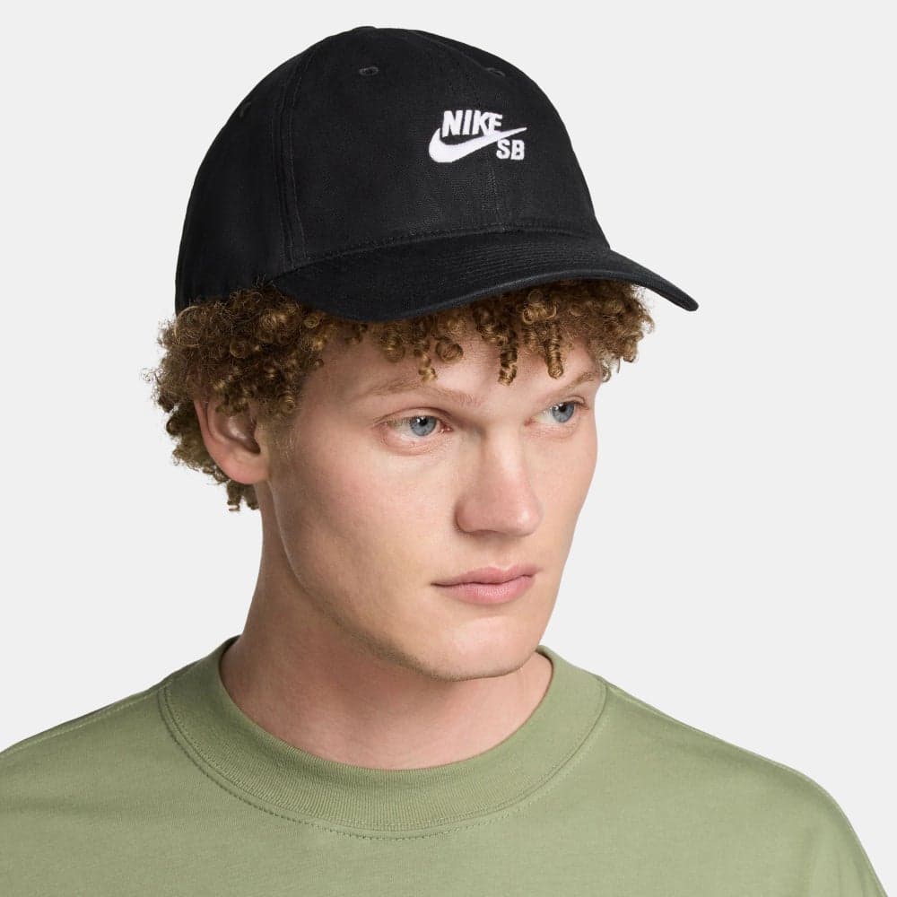 Nike SB Club Unstructured Cotton Twill Skate Cap - Image 1