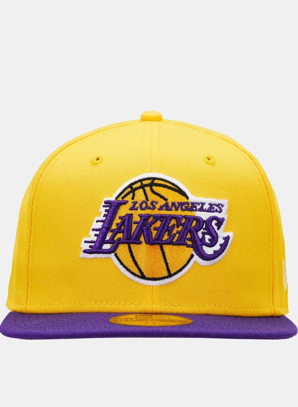 NEW ERA LA Lakers 59FIFTY Iconic Men's Cap - Image 1