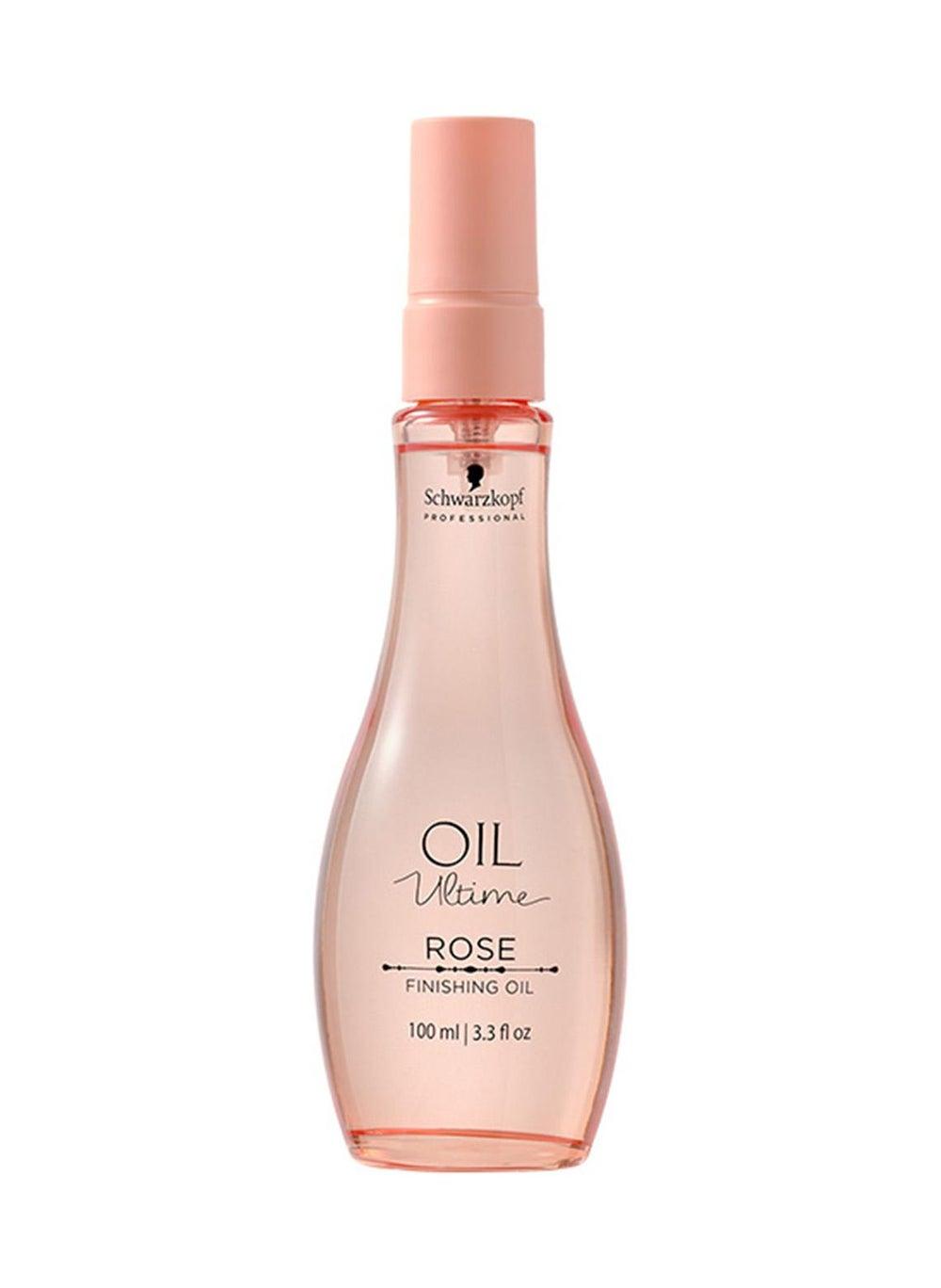 Radiant Rose Nourishing Oil 100ml – Luxe Hair Elixir - Image 1
