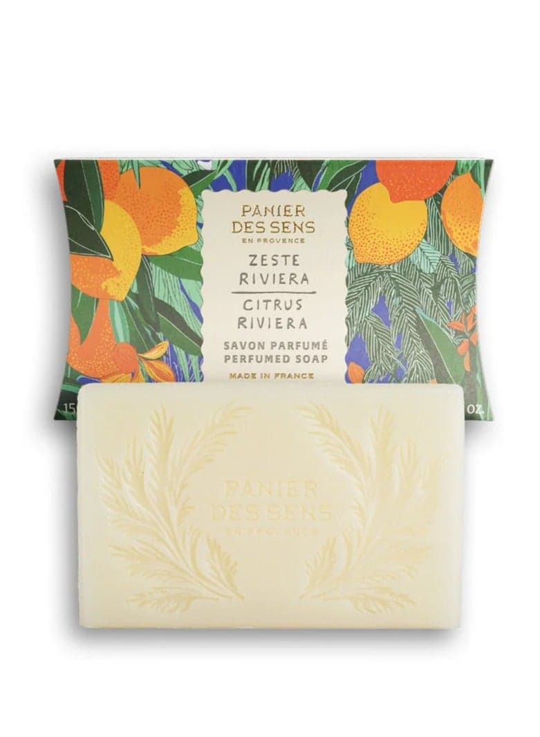 Citrus Riviera Mediterannean Perfumed Soap 150G - Image 1