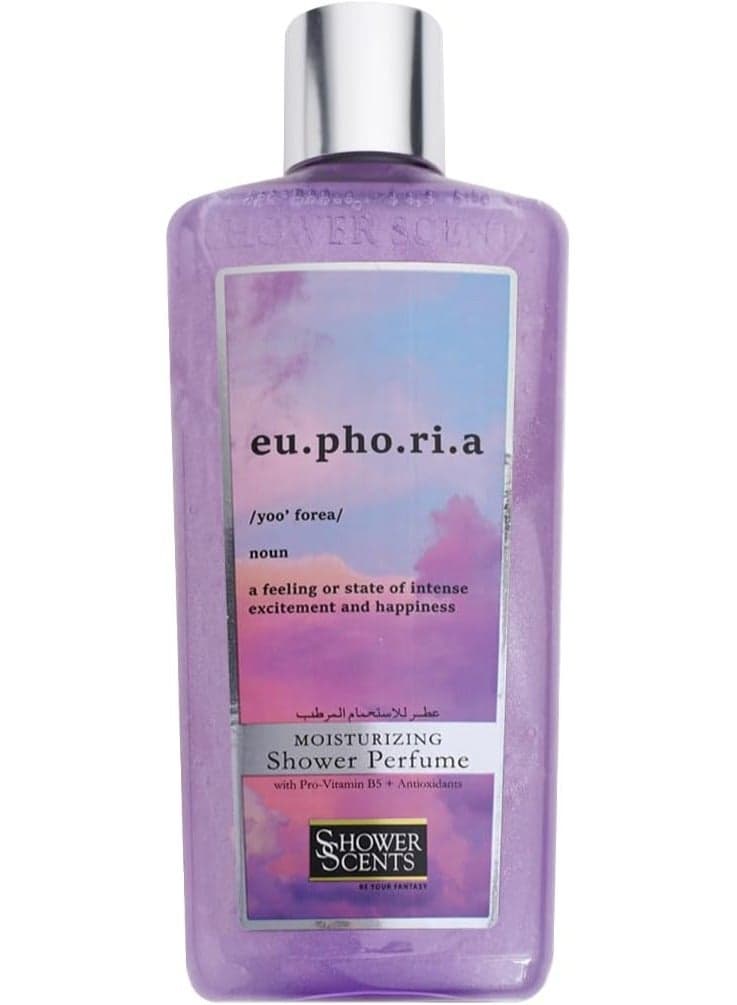 Euphoria 312ml - Shower Perfume Infusion - Image 1