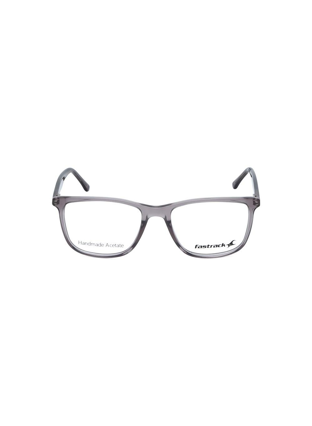 Fastrack Grey Square Rimmed Eyeglasses - Elegant Vision - Image 1