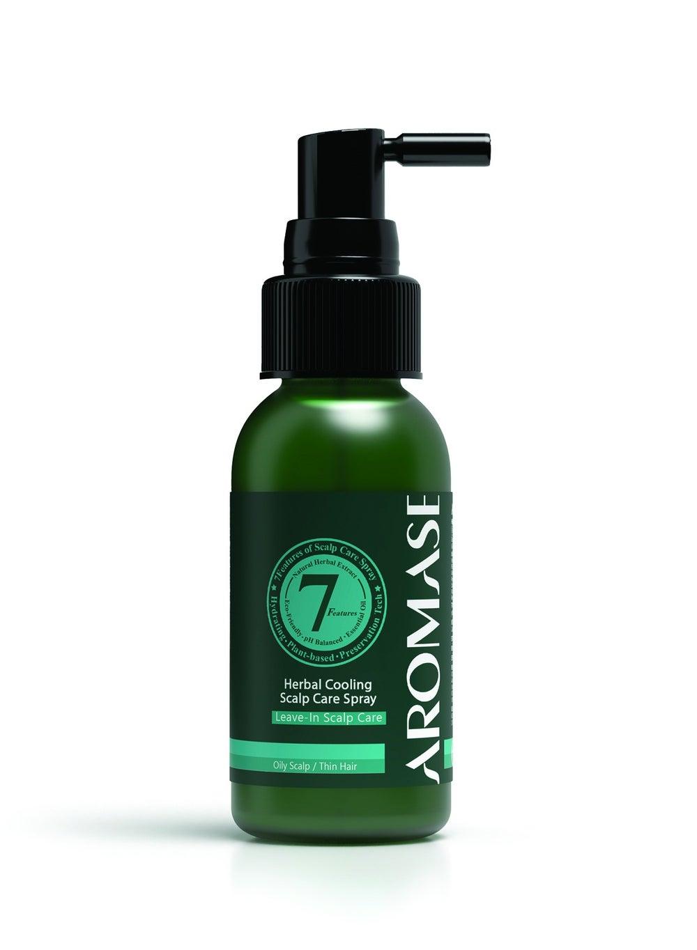 Herbal Cooling Scalp Soothing Spray 40ml – Gentle Relief - Image 1