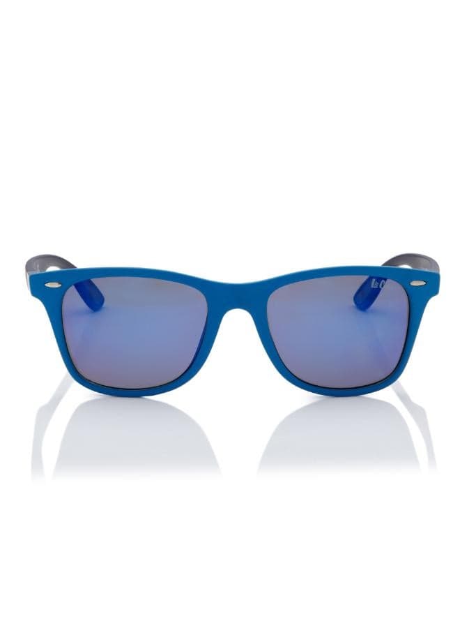 Lee Cooper LC1215C03 Polarized Blue-Black Mirror Sunglasses - Image 1