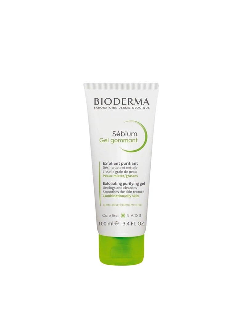 Sebium 100ml Exfoliating Gel for Radiant Skin - Image 1