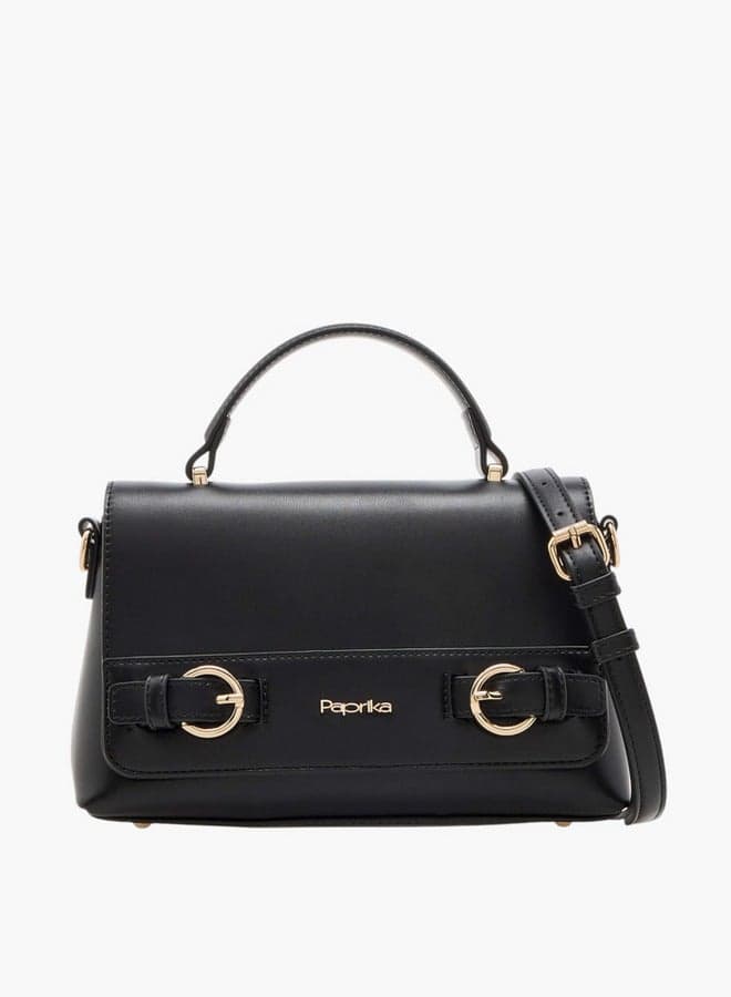 Elegant Paprika Crossbody Bag with Versatile Detachable Strap - Image 1