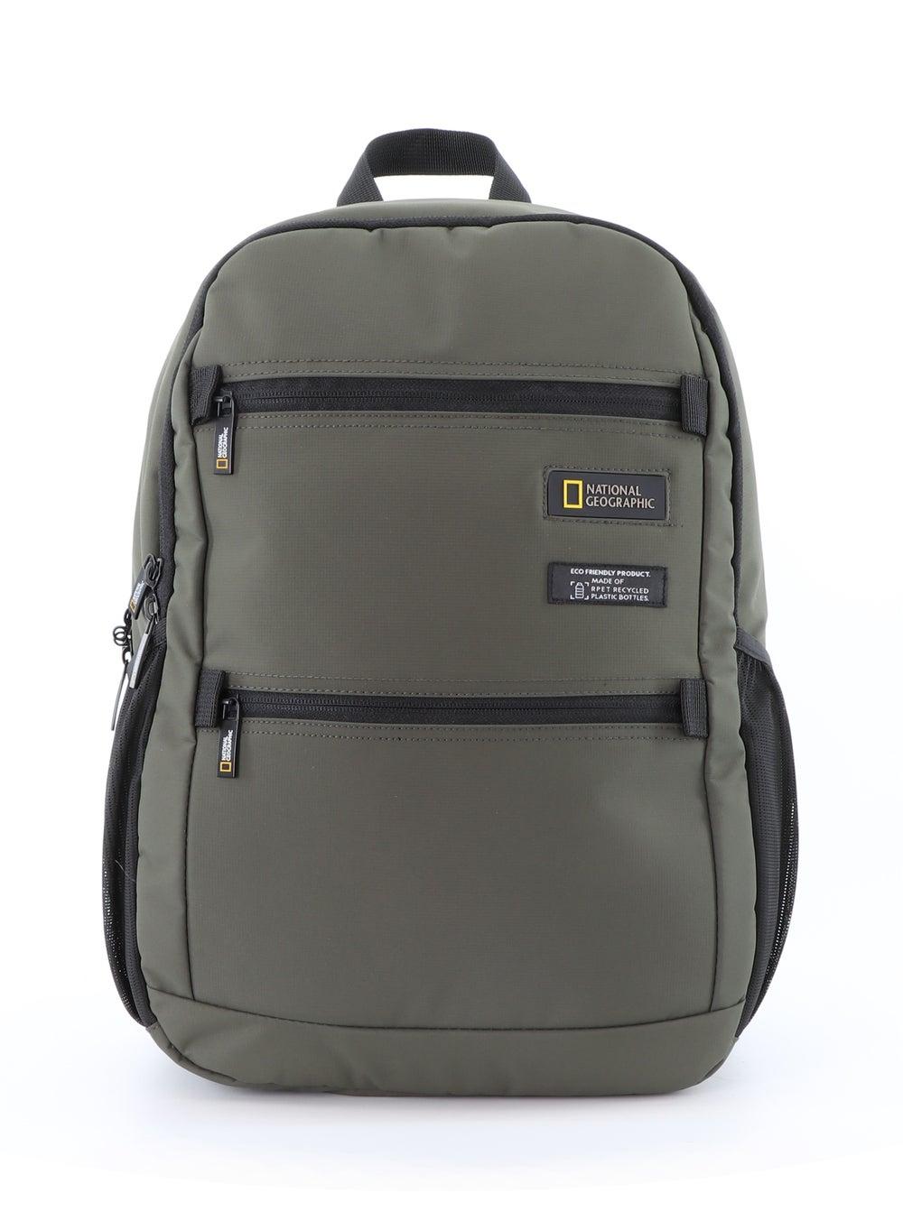 NATIONAL GEOGRAPHIC Mutation Khaki Backpack – Ideal for Every Adventure - Image 1