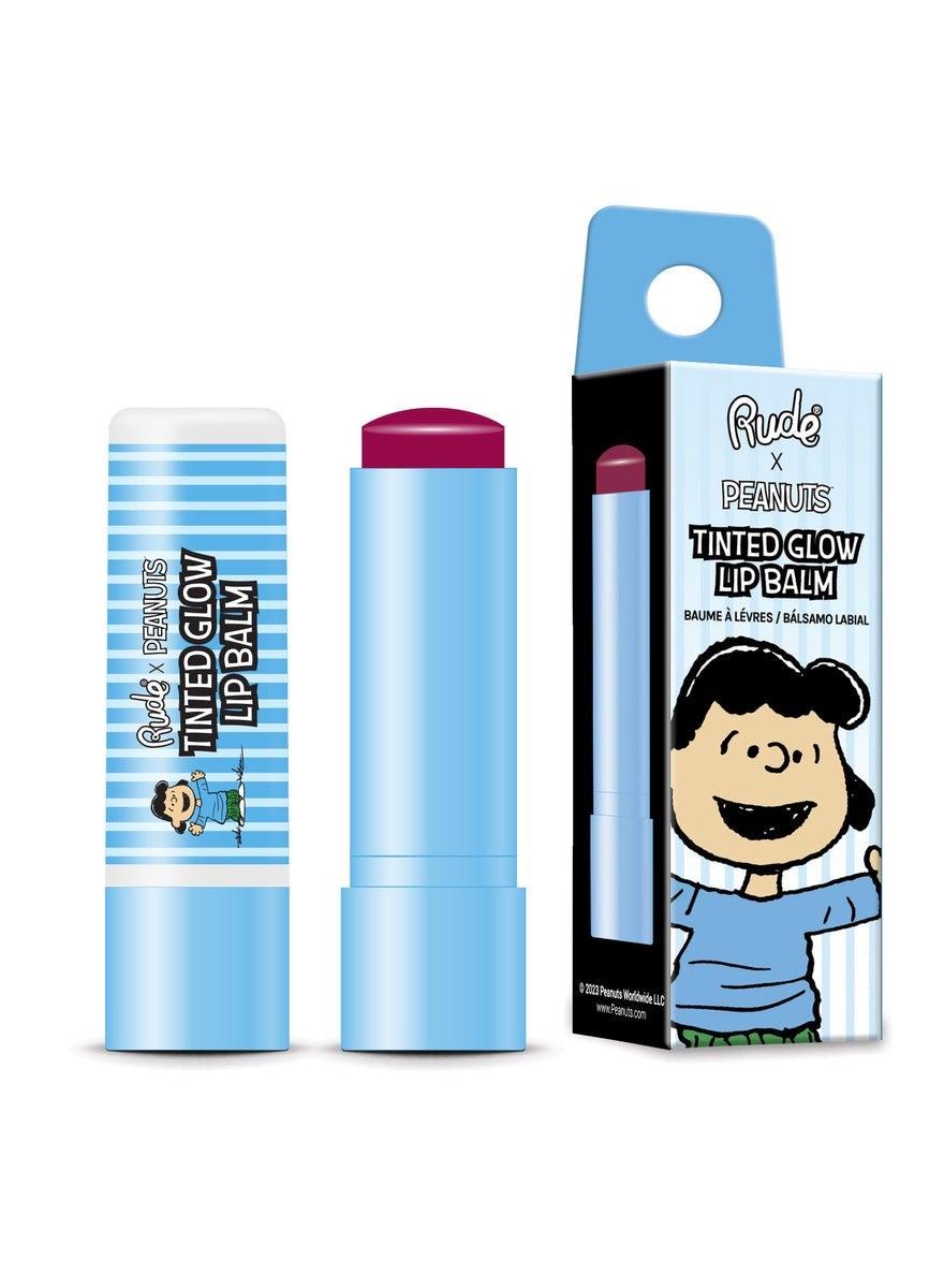 Lucy's Peanuts Tinted Glow Lip Balm - Hydrating Color - Image 1