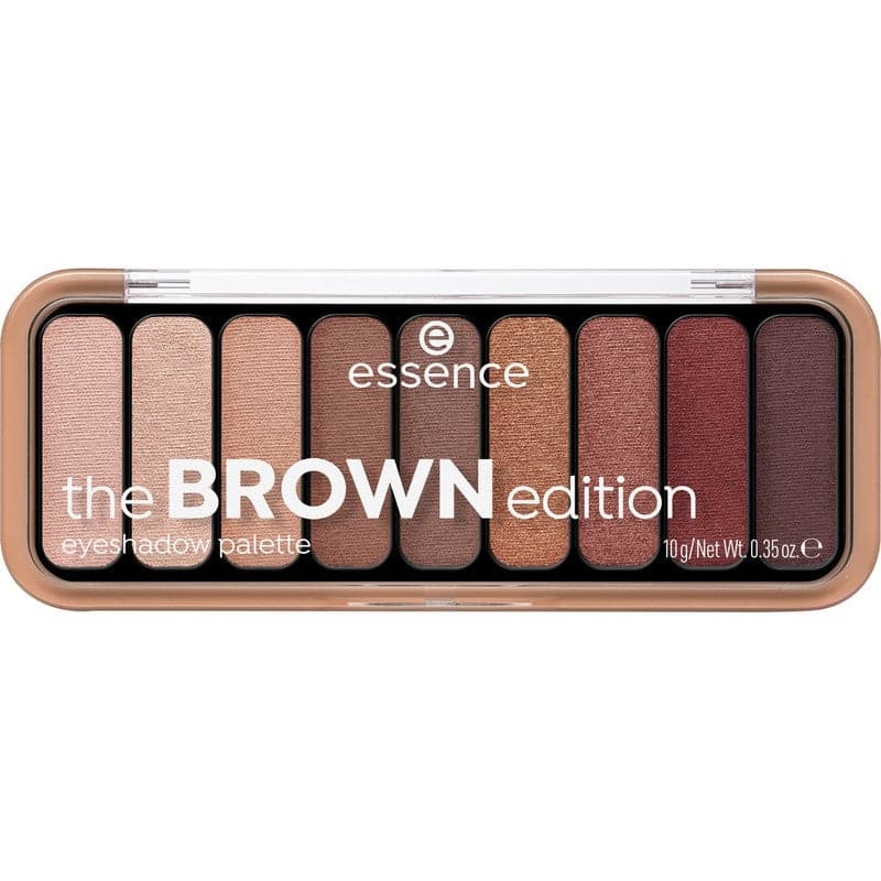 Essence Brown Edition Eyeshadow Palette 30 - Luxe Color Spectrum - Image 1