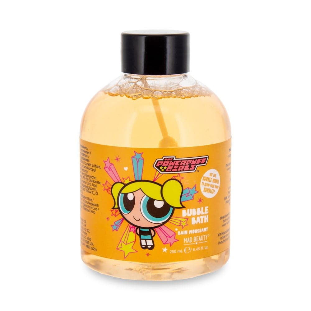 Bubble Bliss Bath with Powerpuff Punch - Peach, Cherry, Coconut - Image 1