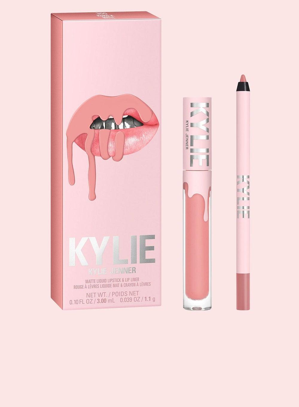 Koko K 300 Matte Lip Kit: Lipstick & Liner Duo - Image 1