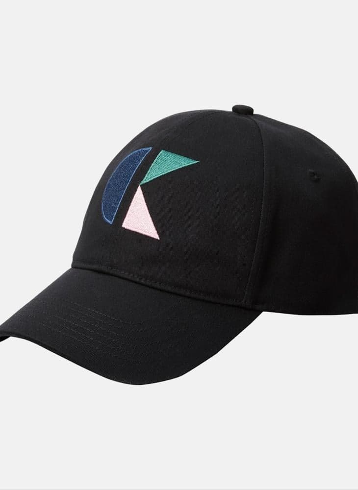 Calvin Klein Jeans Men's Graphic Curved Peak Cap - Image 1