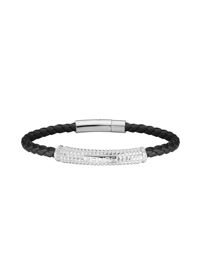 POLICE Hardware: Sleek Men's Bracelet for Refined Style - Image 1
