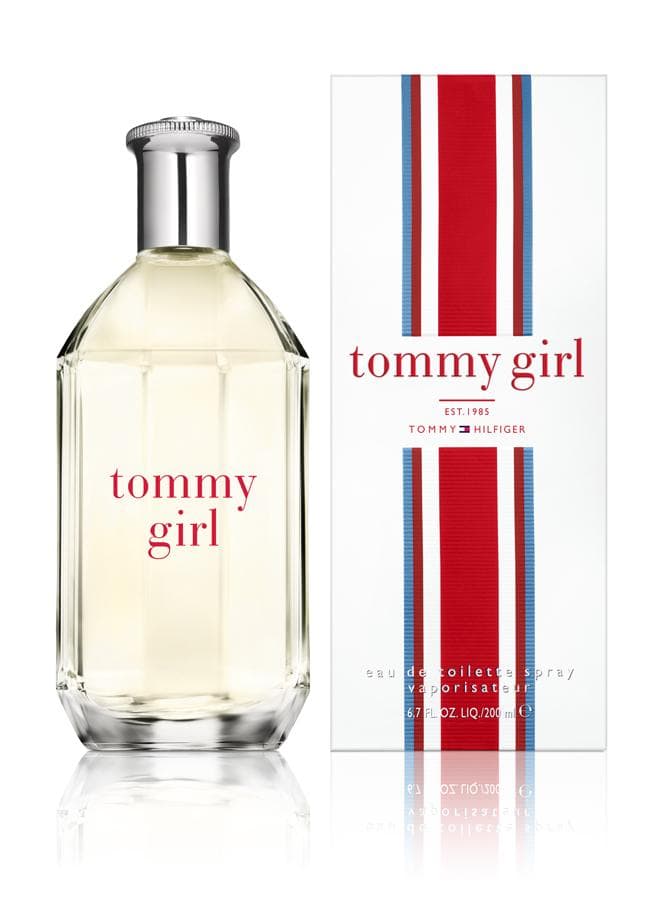 TH TOMMY GIRL EDT 200 - Vibrant Femme Scent - Image 1