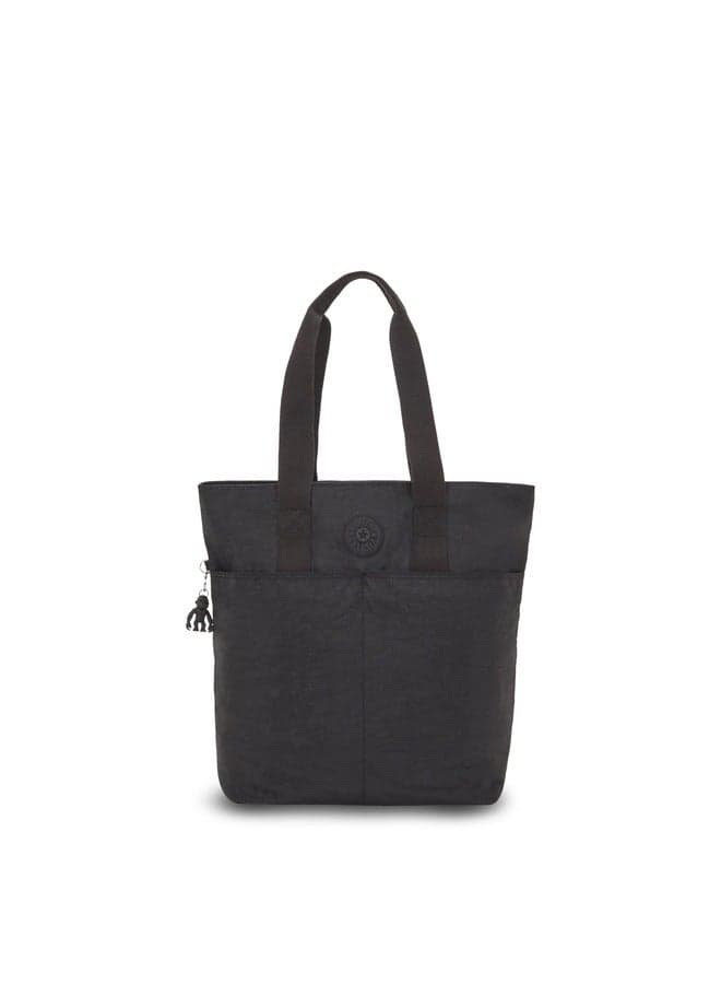 Kipling Noir Hanifa - Elegant Large Black Tote for Women - Image 1
