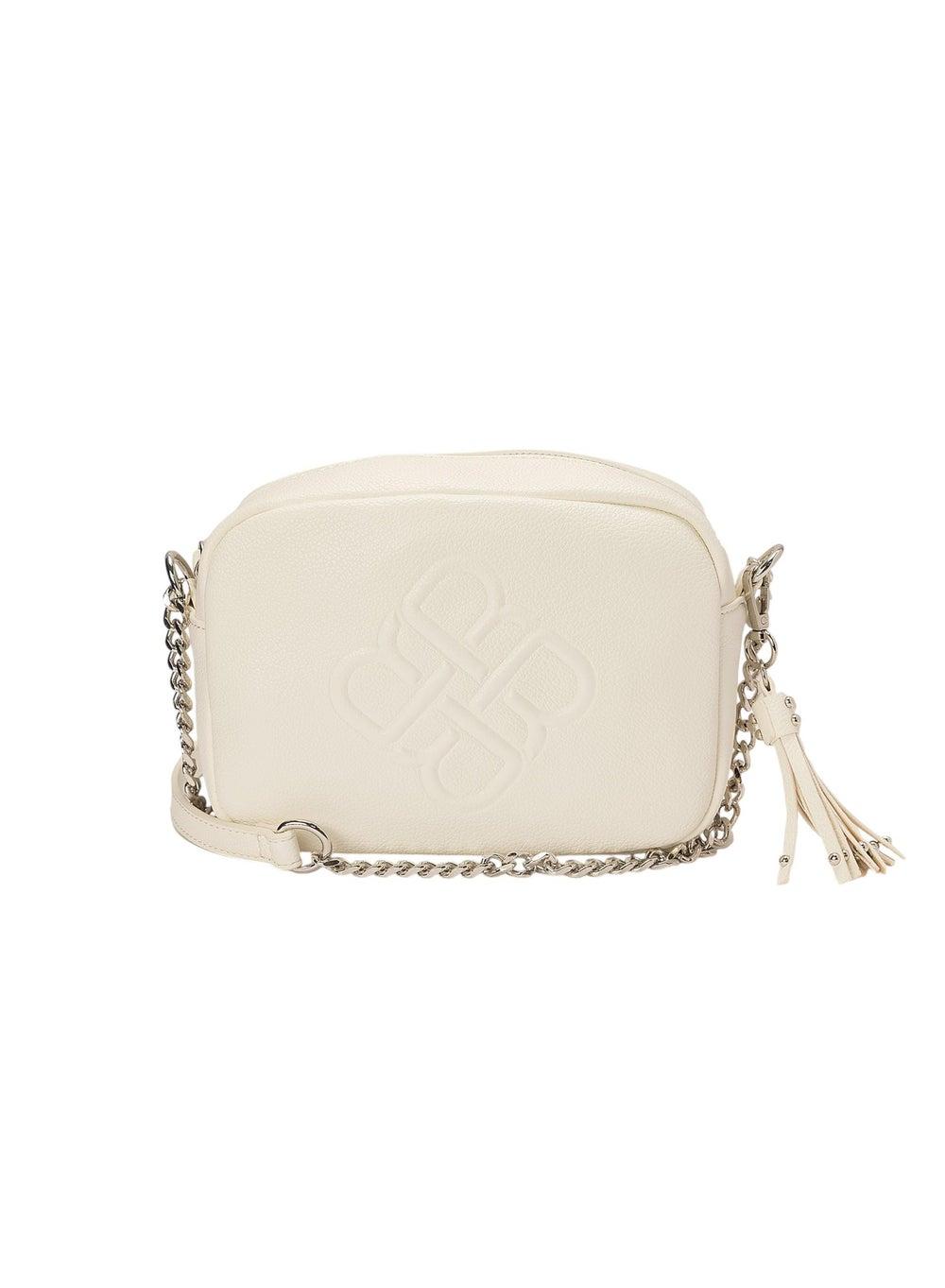 Bata Chic Embossed Women's Crossbody Bag - Image 1