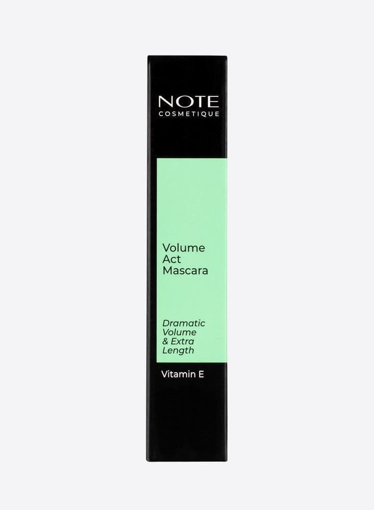 Note Volume Act Mascara - Lush Black - Image 1