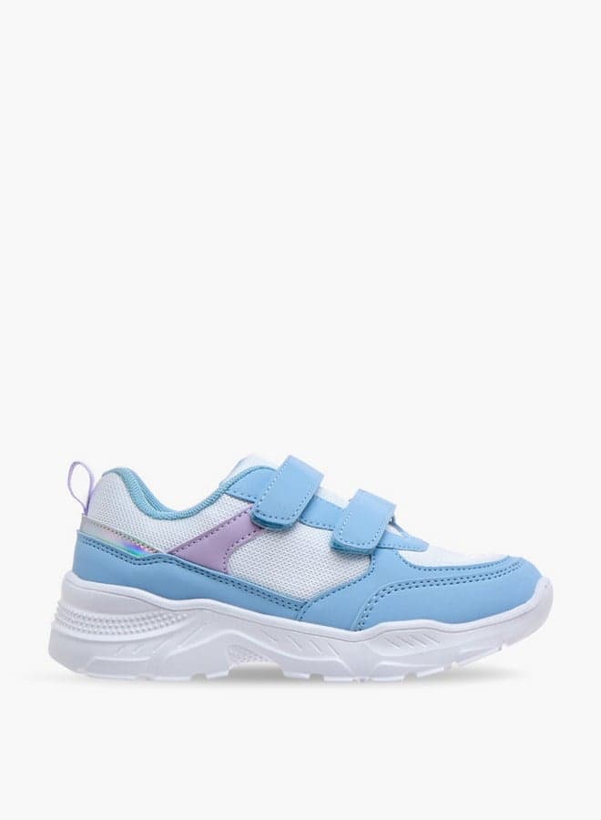 Kgy25004Gp - Versatile Blue Panelled Sneakers for Girls - Image 1
