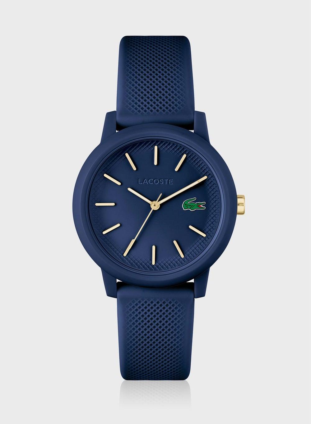 LACOSTE 12.12 Women's Elegant Analog Watch with PU Strap - Image 1