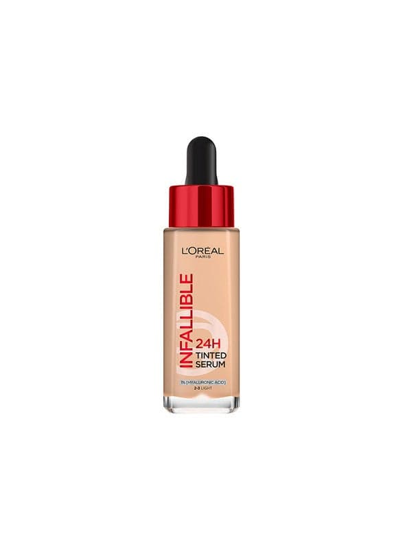L'Oreal Paris Infaillible 24H Light 2-3 Tinted Serum - Image 1