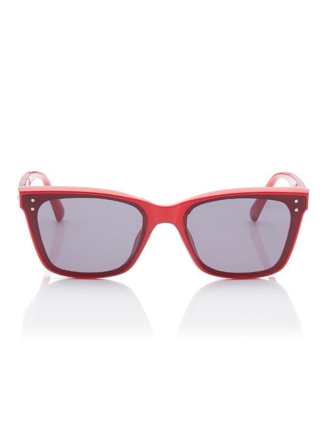 Lee Cooper LC1208C03 Radiant Red Square Sunglasses for Women - Image 1