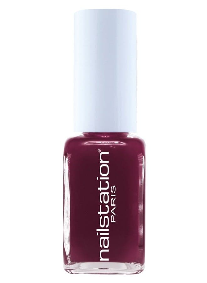 Laine Jacquard Opaque Glossy Purple Nail Polish - Image 1