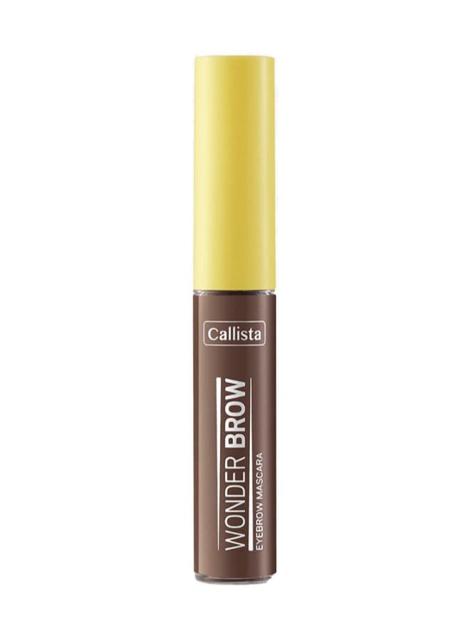 Wonder Brow Eyebrow Mascara 02 - Lustrous Brown - Image 1