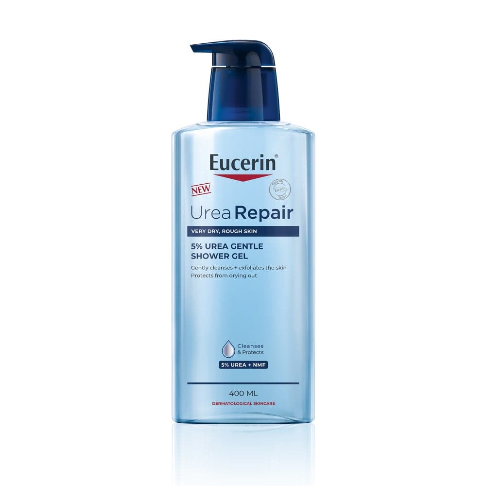 Eucerin Urea Repair Gentle Cleanser Shower Gel, 400ml - Image 1
