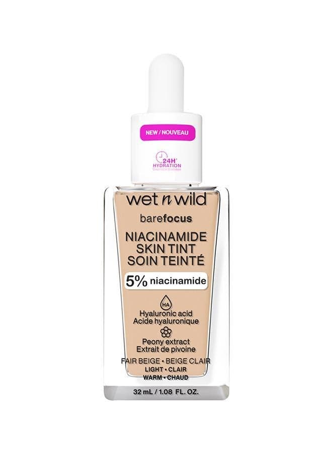 Wet N Wild Bare Focus: Niacinamide Fair Beige Skin Tint - Image 1