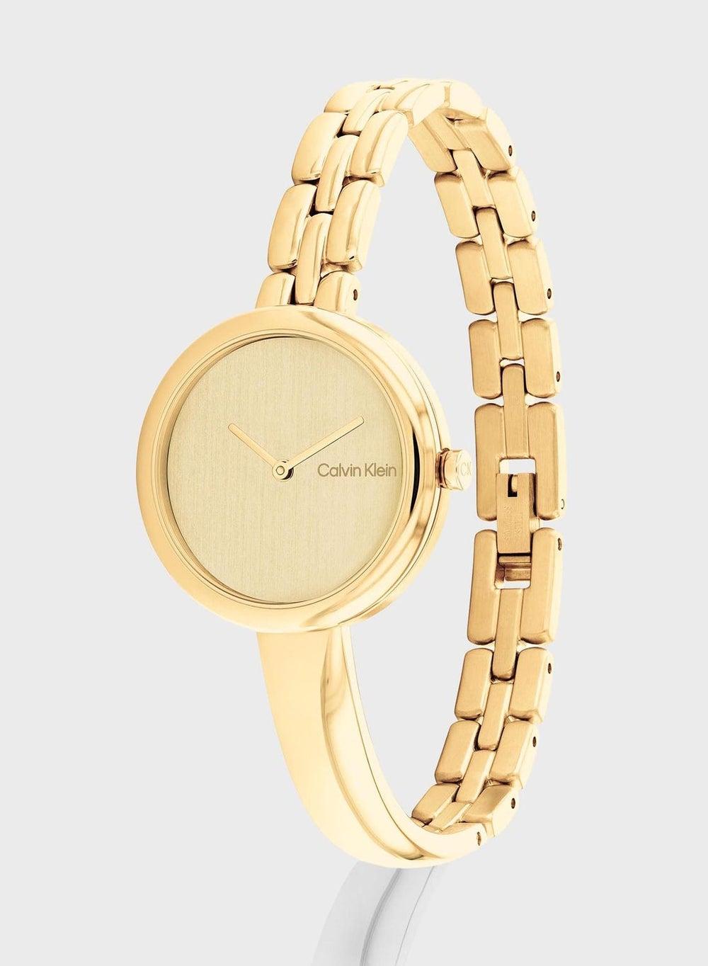 CALVIN KLEIN Elegant Analog Bangle Watch for Women - Image 1